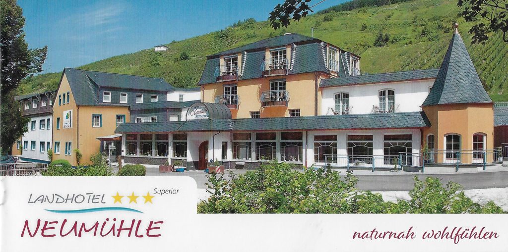 Het hotel Neuhmühle