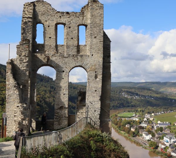 Rustpost wandeling Traben-Trarbach