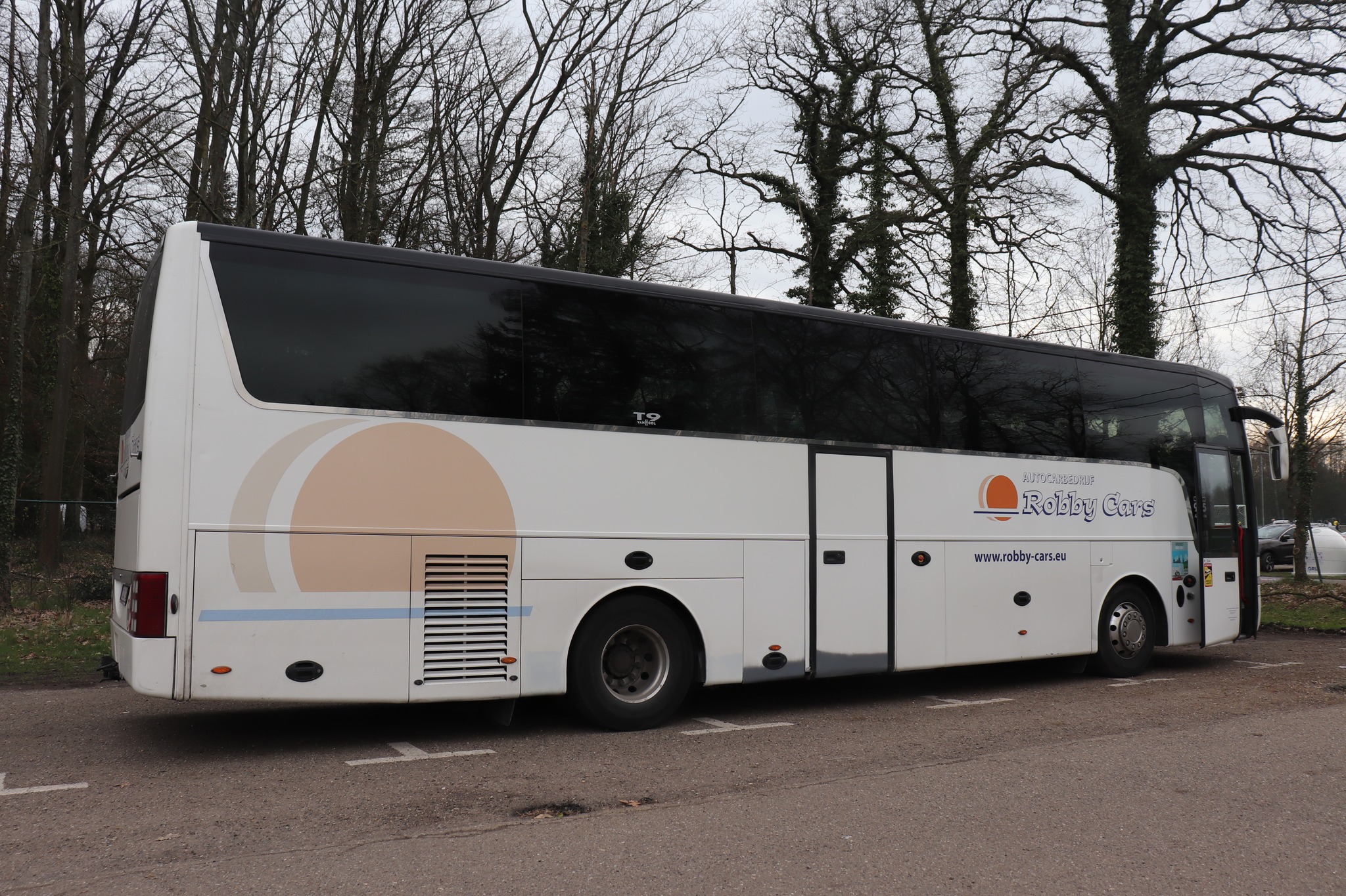 Gebruik busreizen.