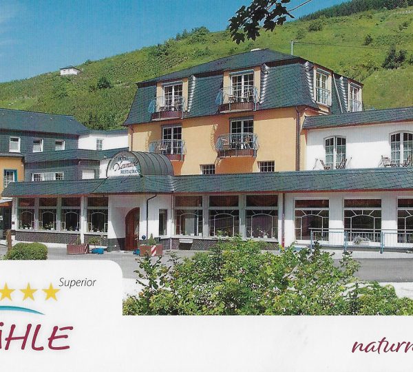 Het hotel Neuhmühle