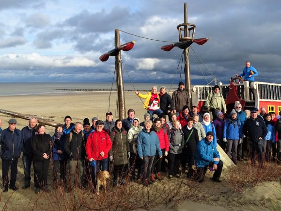 Vrijdag 3 januari 2025 vanaf 09.30 uur De Uutbuuktocht met diner.